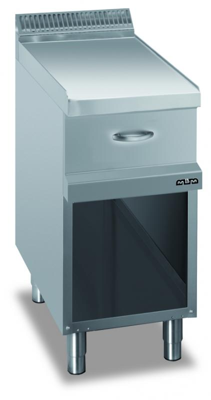 MG7NA477C - monobloc on open stand with drawer