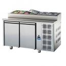 TF02MIDGNSK - Refrigerated snack worktable GN 1/1 