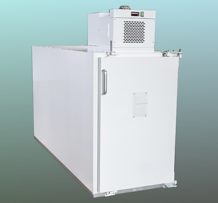 FHH-2 | 2-Tier Mortuary Refrigerator
