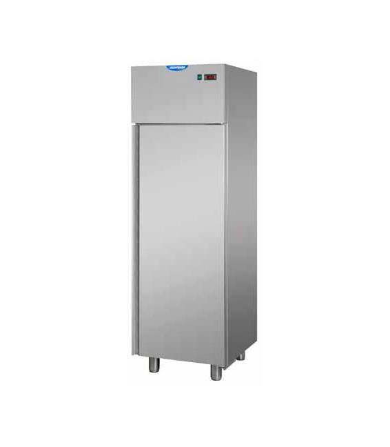 AF04EKOTN | Nerezová chladnička s plnými dverami
