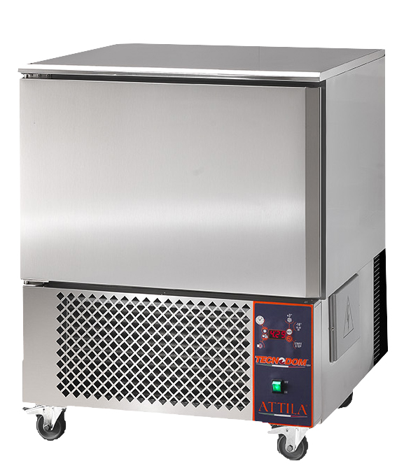 ATT05 Blast chiller/shock freezer 5x GN 1/1 or 5x 600x400