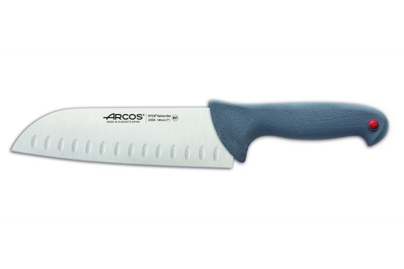 ARCOS Colour Prof | Colour Coded Santoku Knife 18