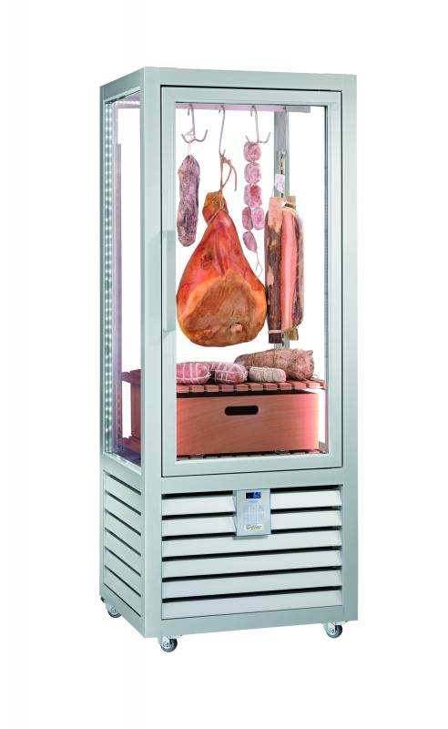 NSM 450 G/CL - Glass Door Meat Dry Aging Cooler