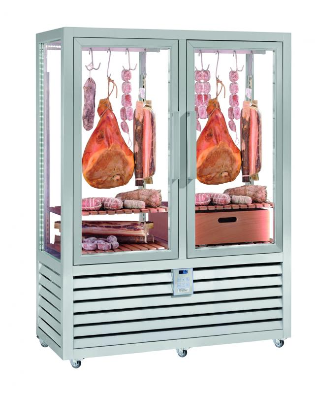 NSM 900 G RLC/CL - Glass Door Meat Dry Aging Cooler