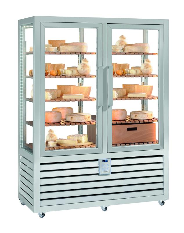 NFR 900 RLC/CL - Glass Door Cheese Cooler
