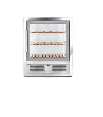 WSM 270 G RLC - Glass Door Meat Dry Aging Built-in Cooler