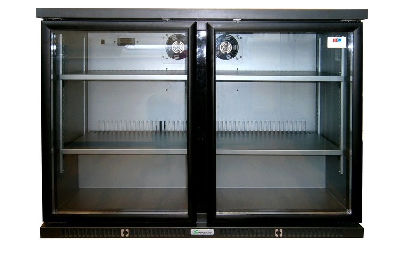 DGD-240 E-GLASS | Barová vitrínová chladnička