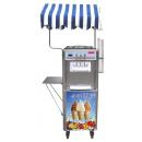 Arteis XL-R 2.0 KW | Stroj na točenú zmrzlinu s pultom a slnečníkom