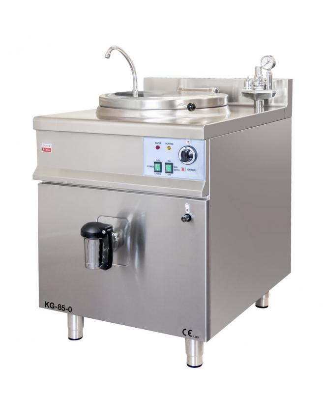 KE-85-O | Electric boiling pan with round cooking tank (series 900)