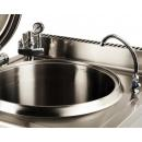 KE-150-O | Electric boiling pan with round cooking tank
