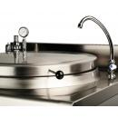 KE-150-O | Electric boiling pan with round cooking tank