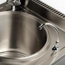KE-150-O | Electric boiling pan with round cooking tank
