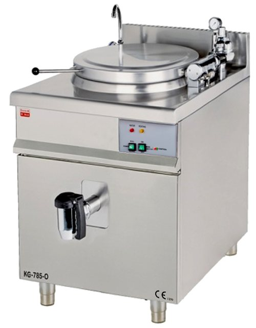 KG-785-O | Gas boiling pan with round cooking tank (series 700)