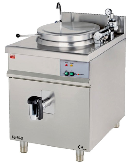 KG-85-O | Gas boiling pan with round cooking tank (rada 900)