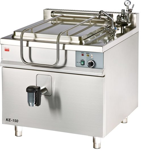 KE-150 | Elektrický varný kotol s hranatým duplikátorom
