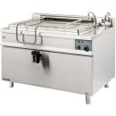 KE-500 | Electric boiling pan with square cooking tank