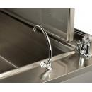 KG-200 | Gas boiling pan with square cooking tank