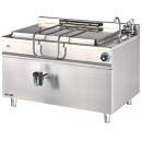 KP-200 | Steam boiling pan with square cooking tank