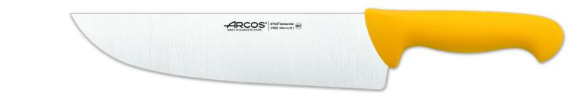 ARCOS 2900 | Butcher Knife 25 with wider blade