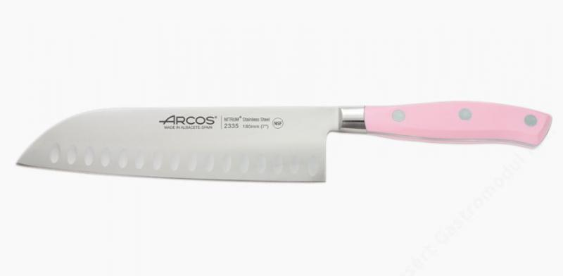 ARCOS RIVIERA ROSE | Santoku knife 18