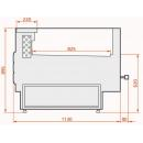 LCT Tucana 02 SELF REM 0,937 | Self-service counter without aggregate D