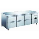 KH-GN3160TN - Refrigerated worktable with 6 drawers