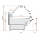 LCT Tucana 01 1,25 | Counter with liftable front glass