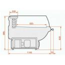 LCT Tucana 01 SELF REM 1,25 | Self-service counter D