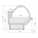 LCT Tucana 01 REM 1,25 | Counter with liftable front glass D