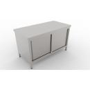 700-series | Stainless steel storage table with sliding door
