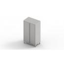 400 | Stainless steel cabinet with door