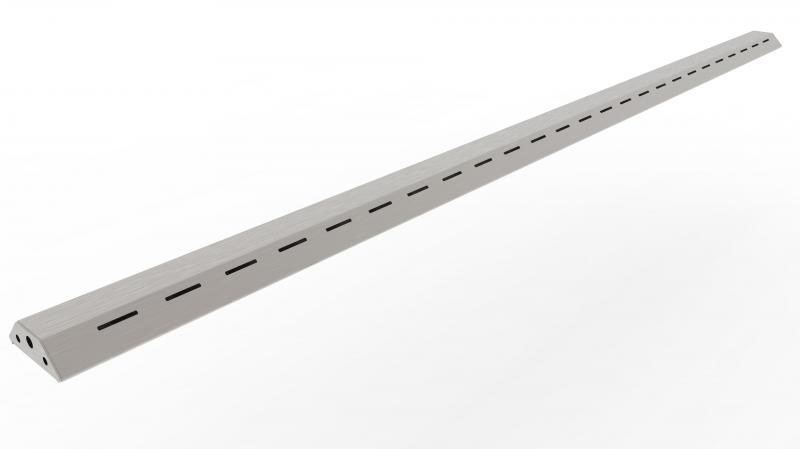 1700 | LED lighting in overshelf