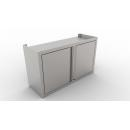 400 | Stainless steel cupboard with door