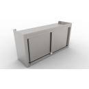 300 | Stainless steel cupboard with sliding door
