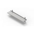 400x300 | Stainless steel adjustable perforated shelf