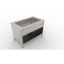 GN 2/1 | Refrigerated unit with cold pan