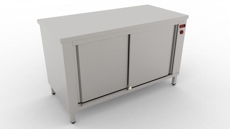 1200x600x850 | Plate warmer with 1 side sliding door