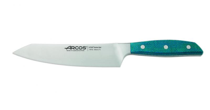 ARCOS Brooklyn | Rocking Santoku Knife 19cm