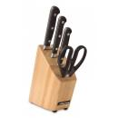 ARCOS Ópera | Set of 4 forged knifes in wooden holder