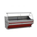 WCH-6/1B 1040 WEGA | Counter with curved glass with built-in aggr.(S)