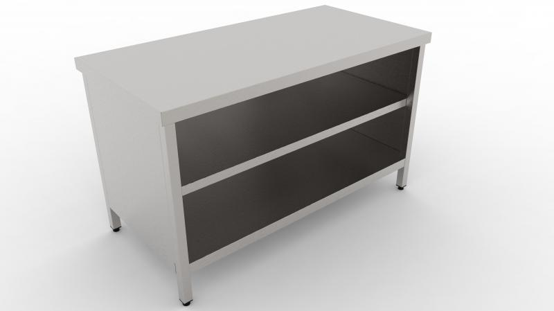 600x600x850 | Stainless steel storage table