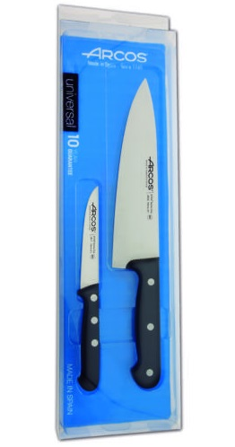 ARCOS UNIVERSAL | Set of 2 kitchen knives