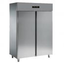 HD150LTE - Double door refrigerator (Stainless steel)
