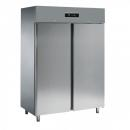 HD150T - Double door refrigerator (Stainless steel)