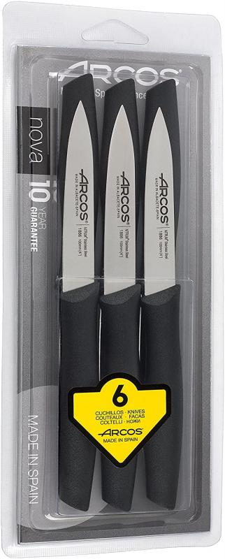 ARCOS NOVA | Paring knife set 6 pcs