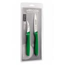 ARCOS NOVA | Green Paring knife set 2 pcs