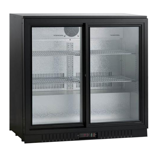 SC 211 SLE | Dvojdverová barová chladnička