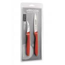 ARCOS NOVA | Red Paring knife set 2 pcs