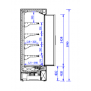 GRANDIS 1.25/0.9 | Refrigerated wall cabinet