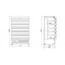 Bo-budget 1.9 | Refrigerated wall cabinet plug-in D